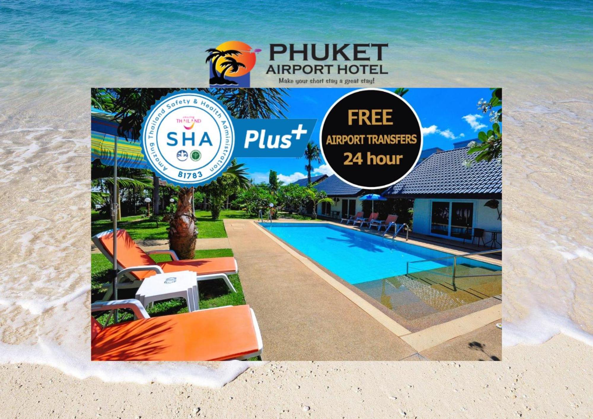 Phuket Airport Hotel - Sha Extra Plus Nai Yang Beach Εξωτερικό φωτογραφία